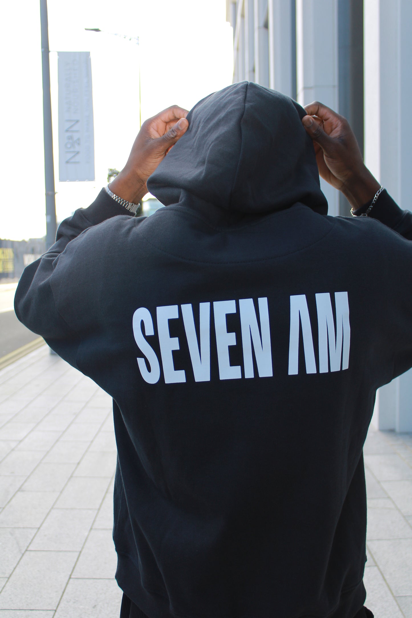 BLACK CORE HOODIE