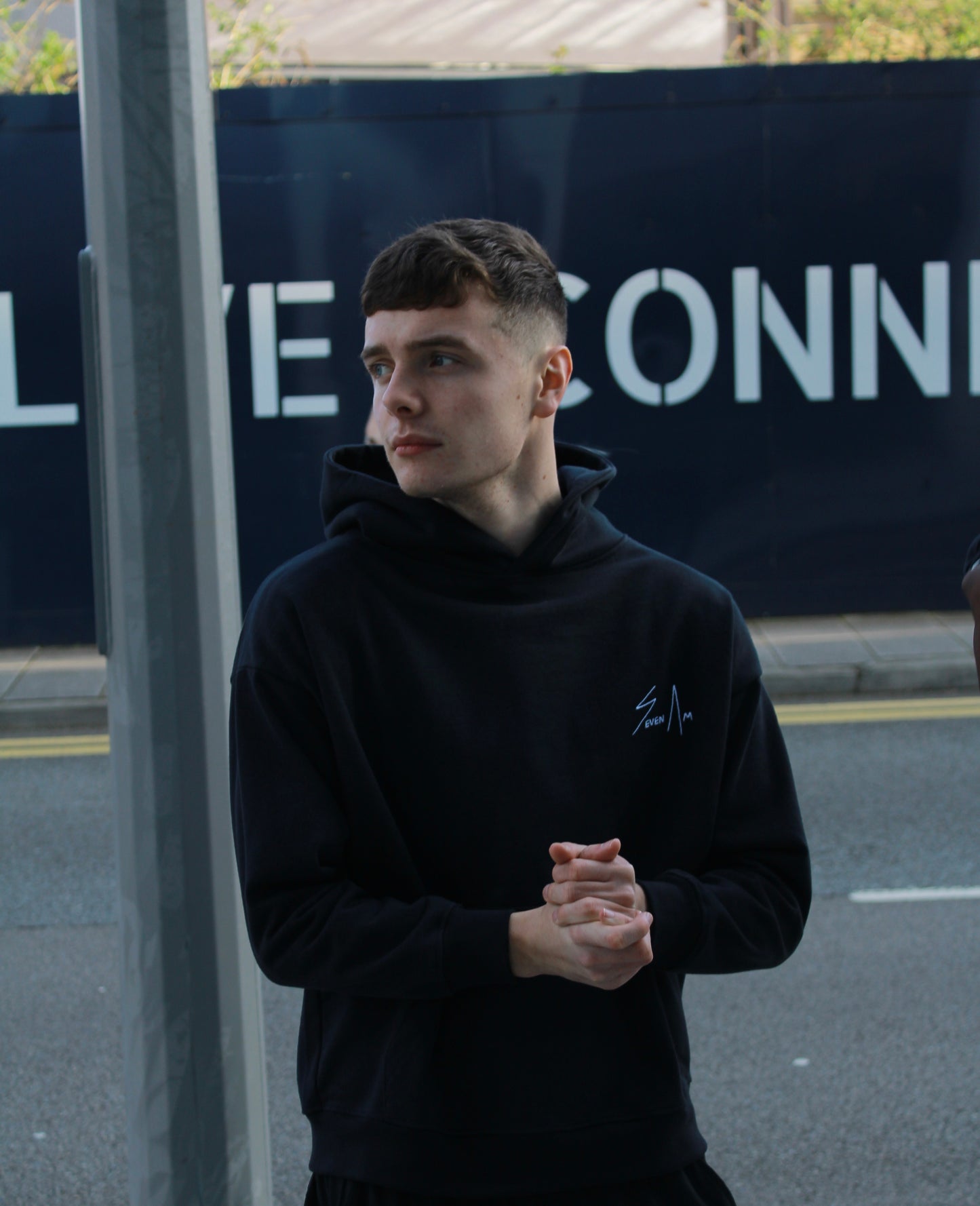 BLACK CORE HOODIE