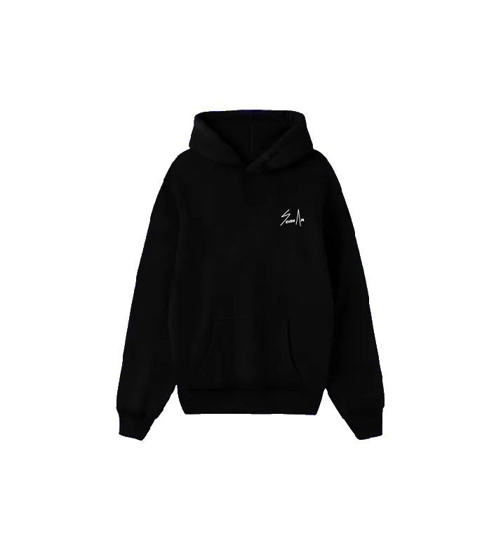 BLACK CORE HOODIE