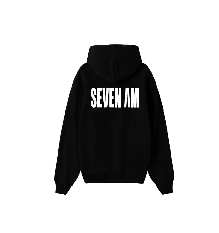 BLACK CORE HOODIE