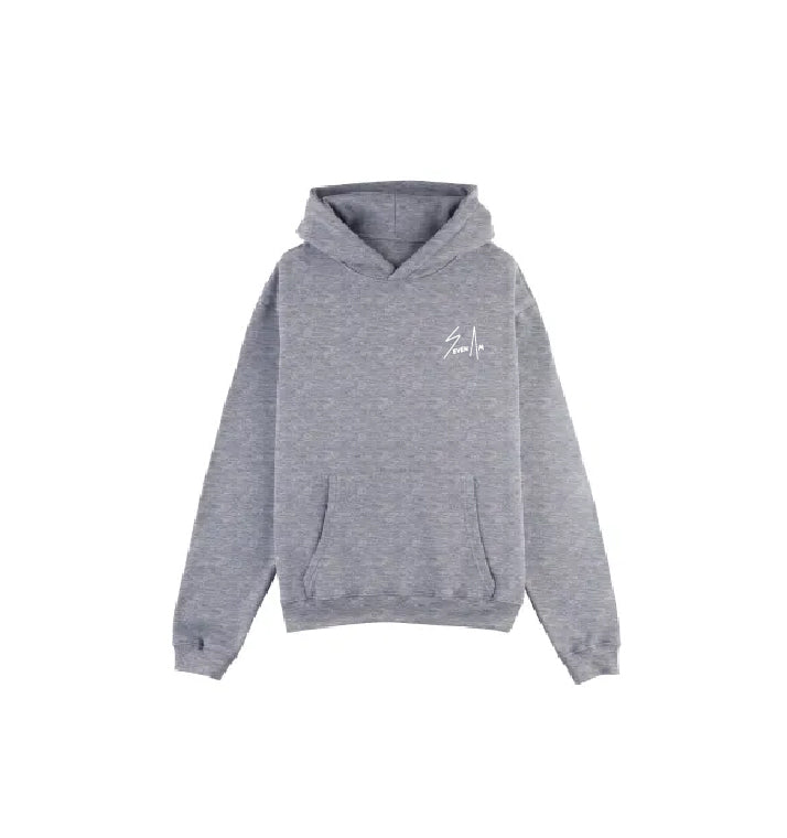 GREY CORE HOODIE