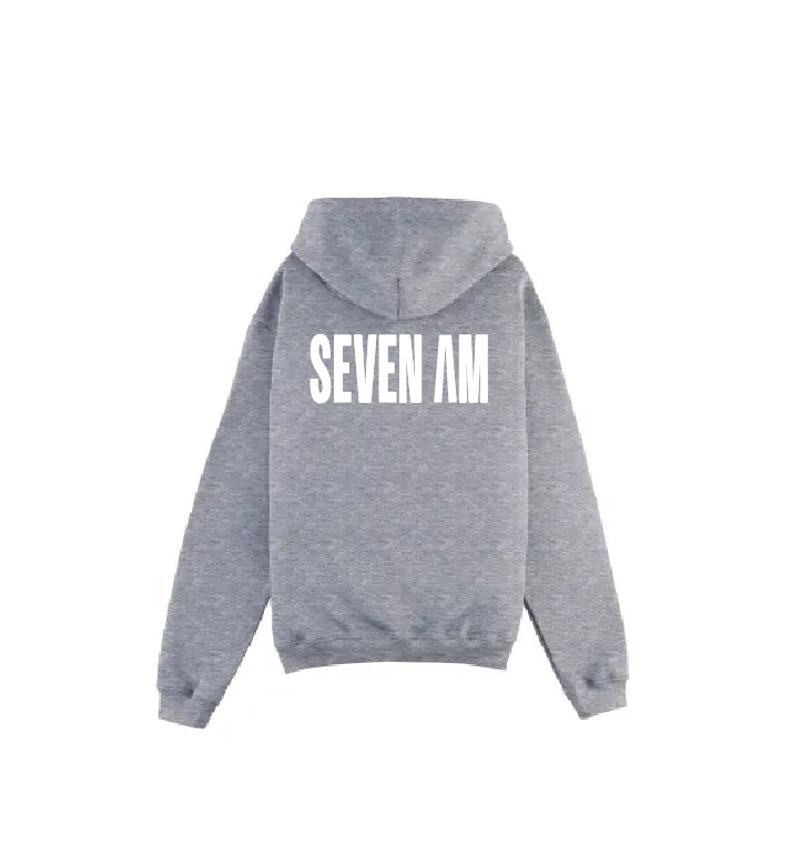 GREY CORE HOODIE