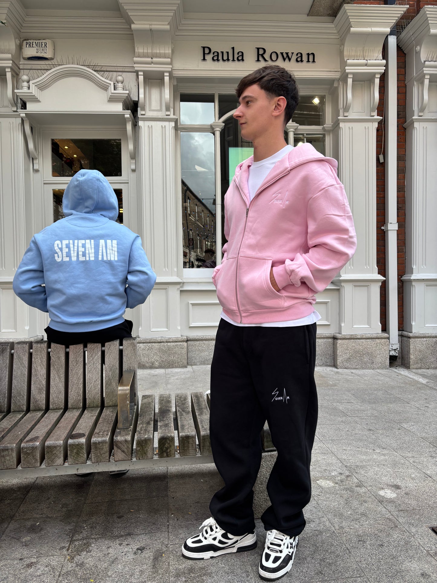 ZIP-UP [BABY PINK]