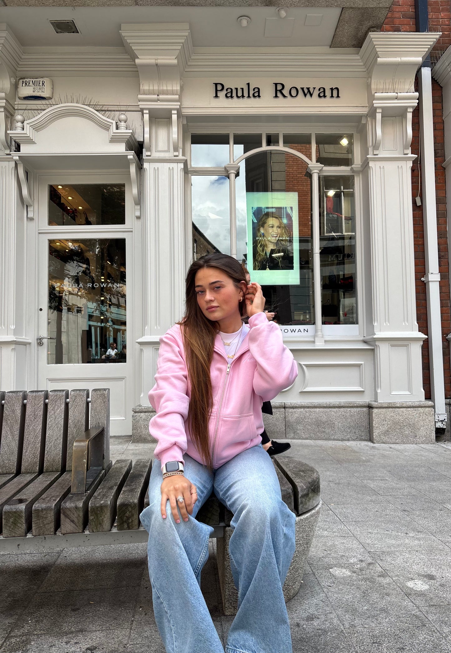 ZIP-UP [BABY PINK]