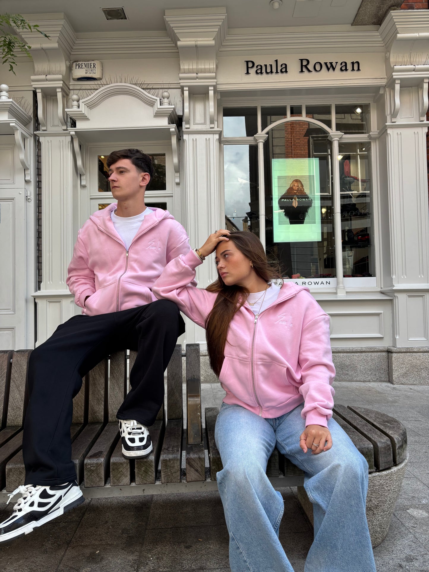 ZIP-UP [BABY PINK]
