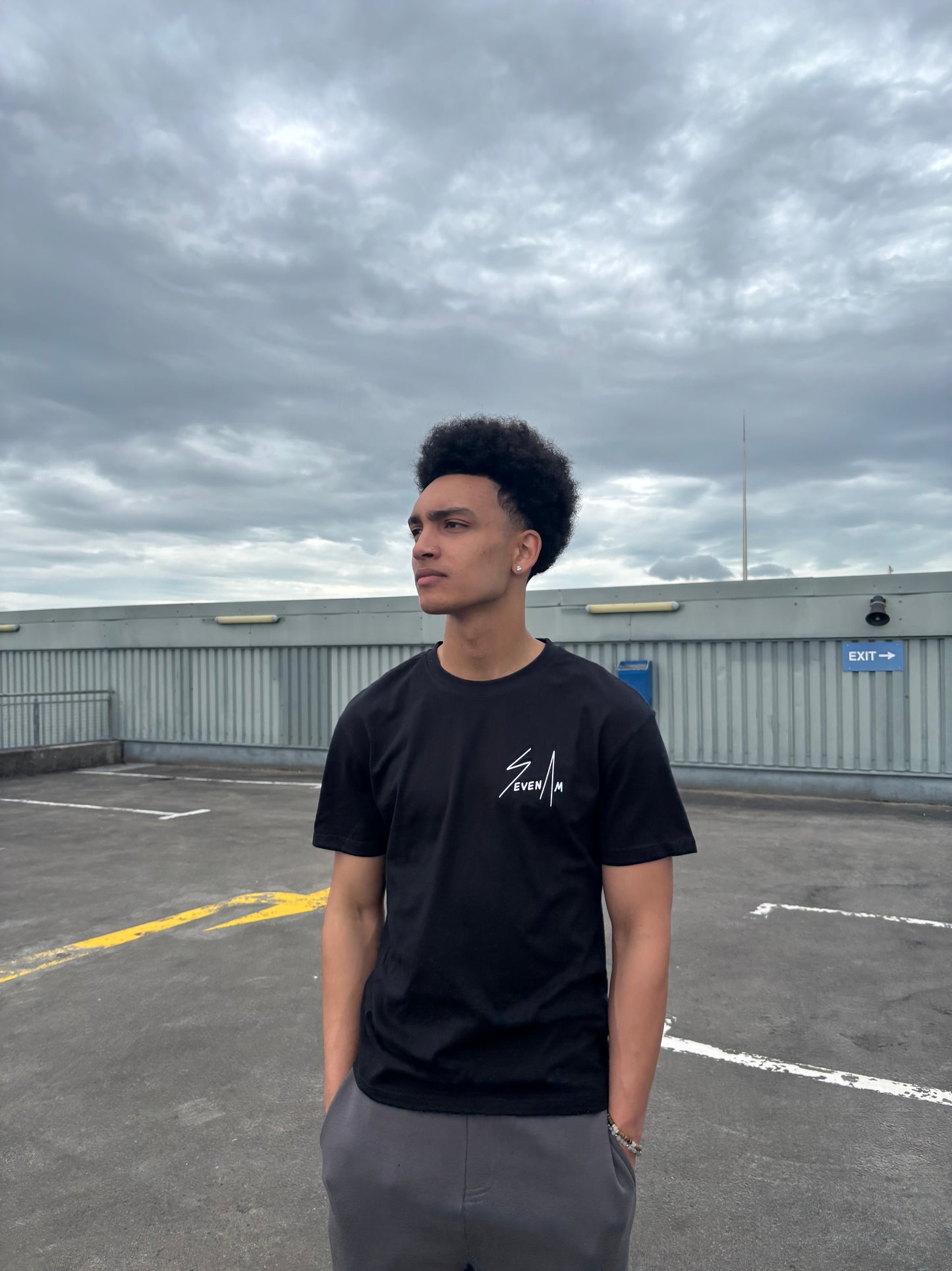 Basic Tee [dubh]
