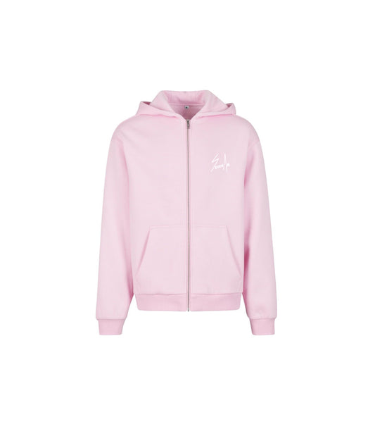 ZIP-UP [BABY PINK]