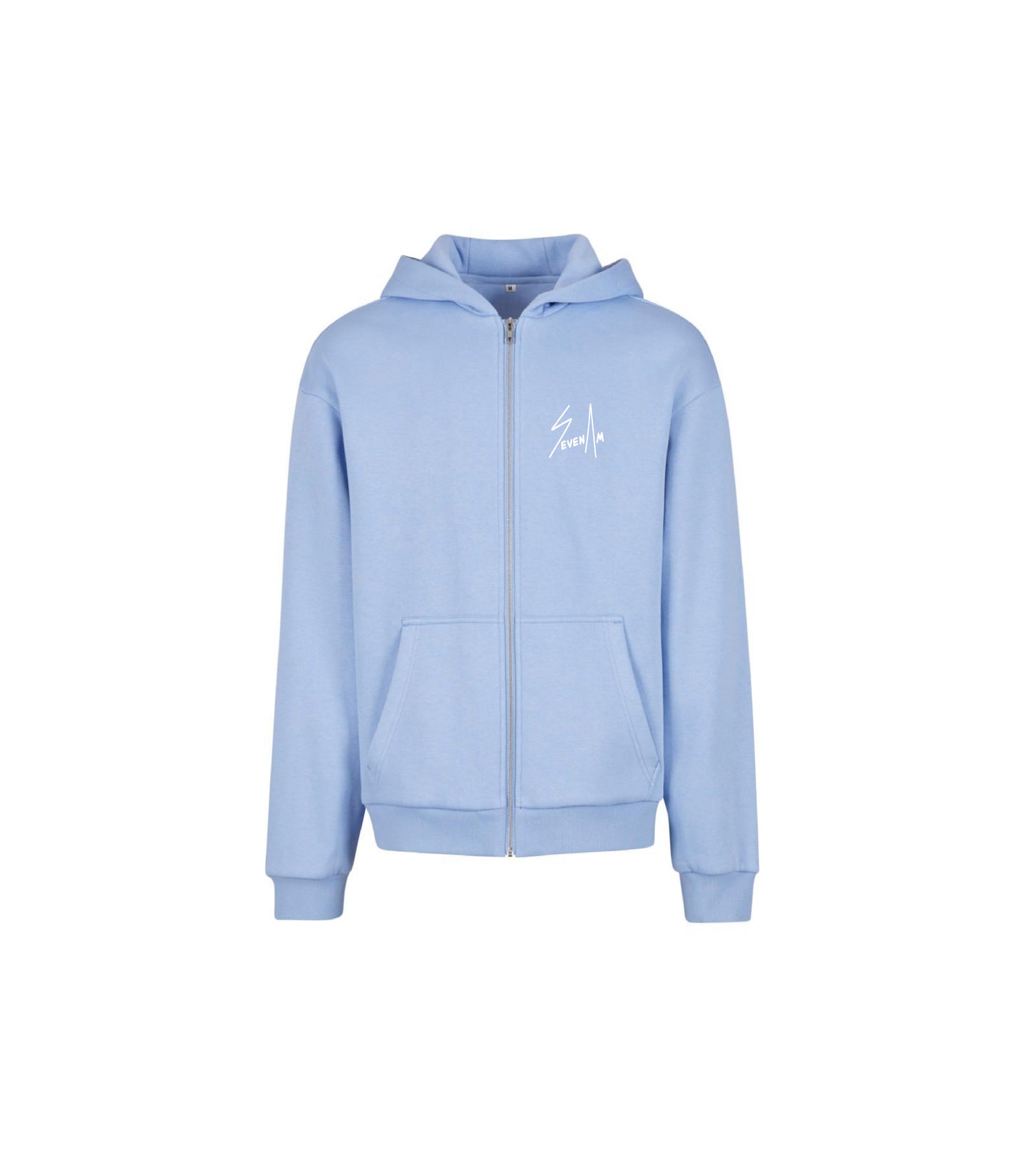 ZIP-UP [BABY BLUE]