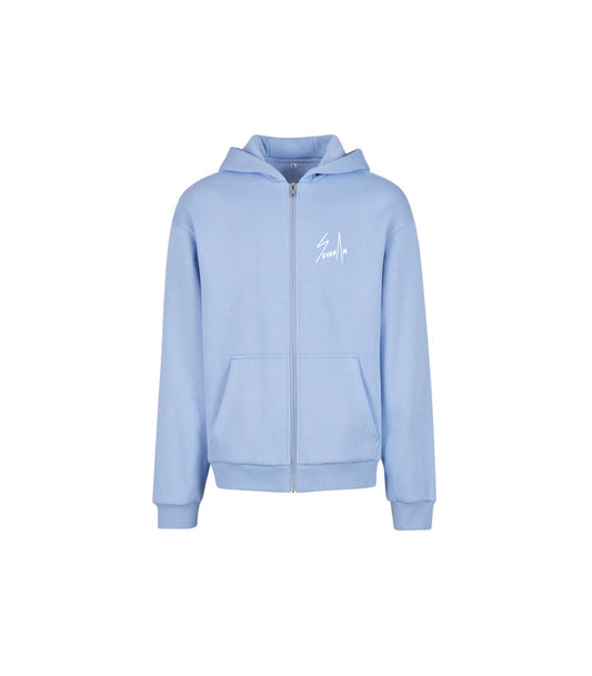 ZIP-UP [BABY BLUE]