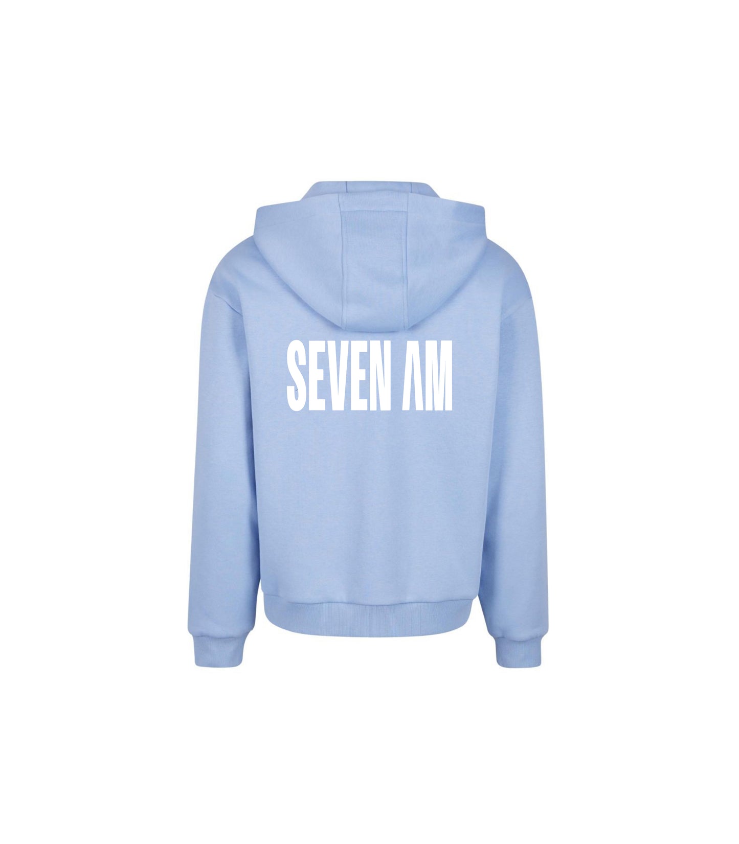ZIP-UP [BABY BLUE]