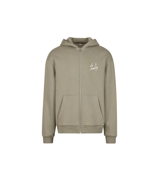 ZIP-UP [ARMY GREEN]