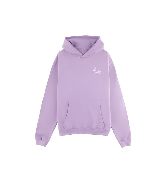 VIOLET CORE HOODIE