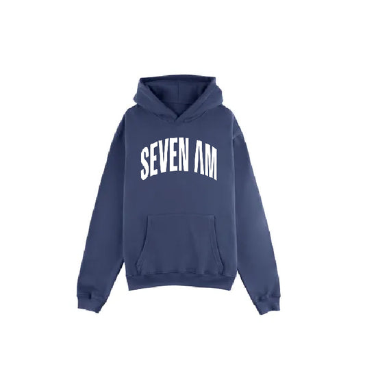 Arched Logo Hoodie [Royal Blue]