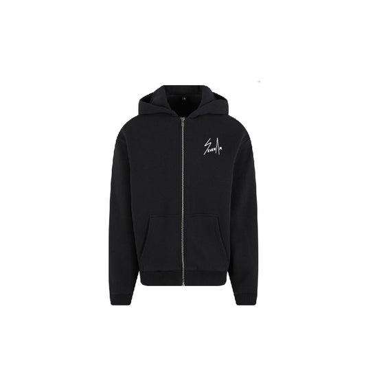 Zip-Up [Jet Black]