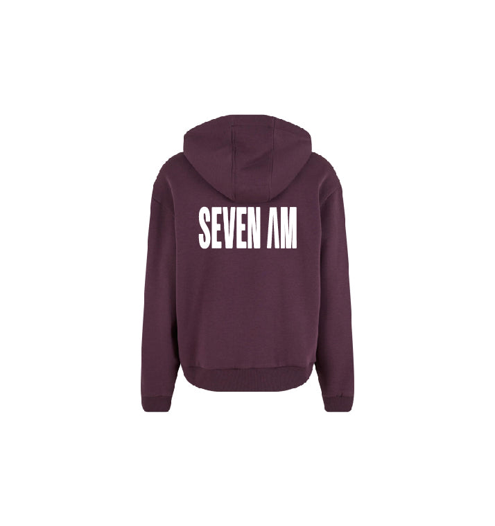 Zip-Up [Burgundy]