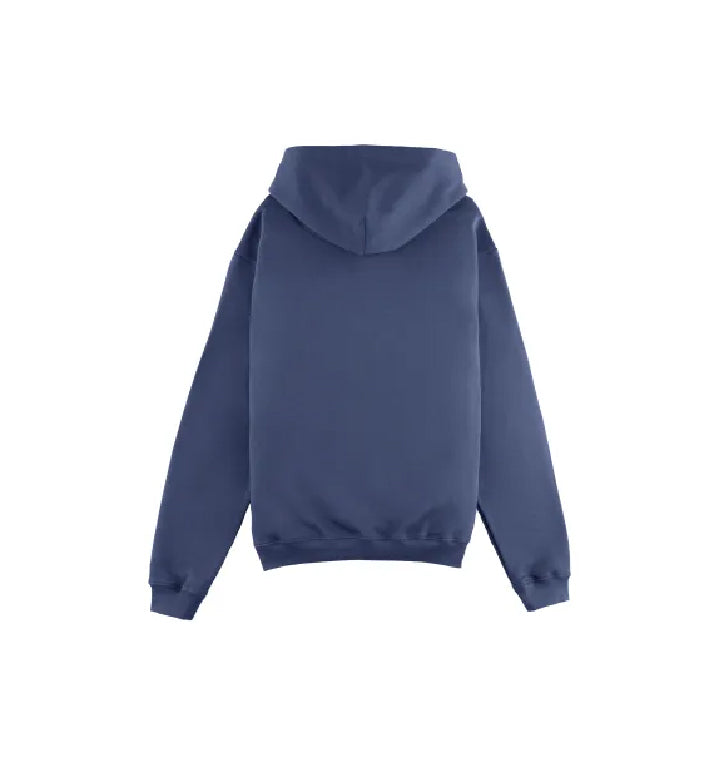 Arched Logo Hoodie [Royal Blue]