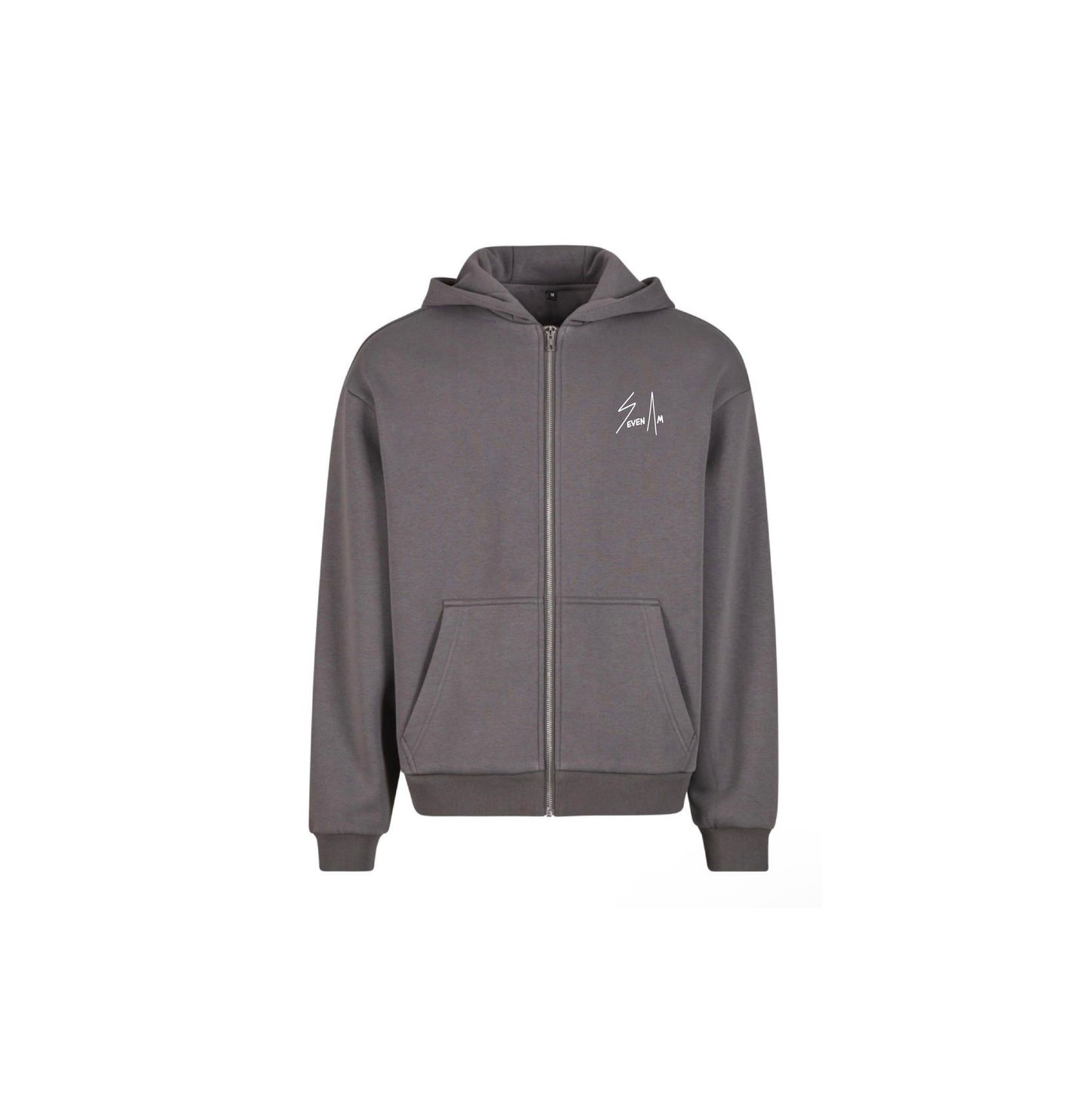Zip-Up [charcoal]