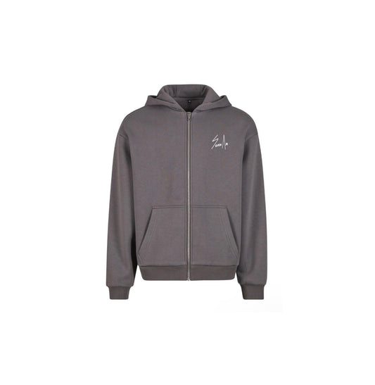 Zip-Up [charcoal]