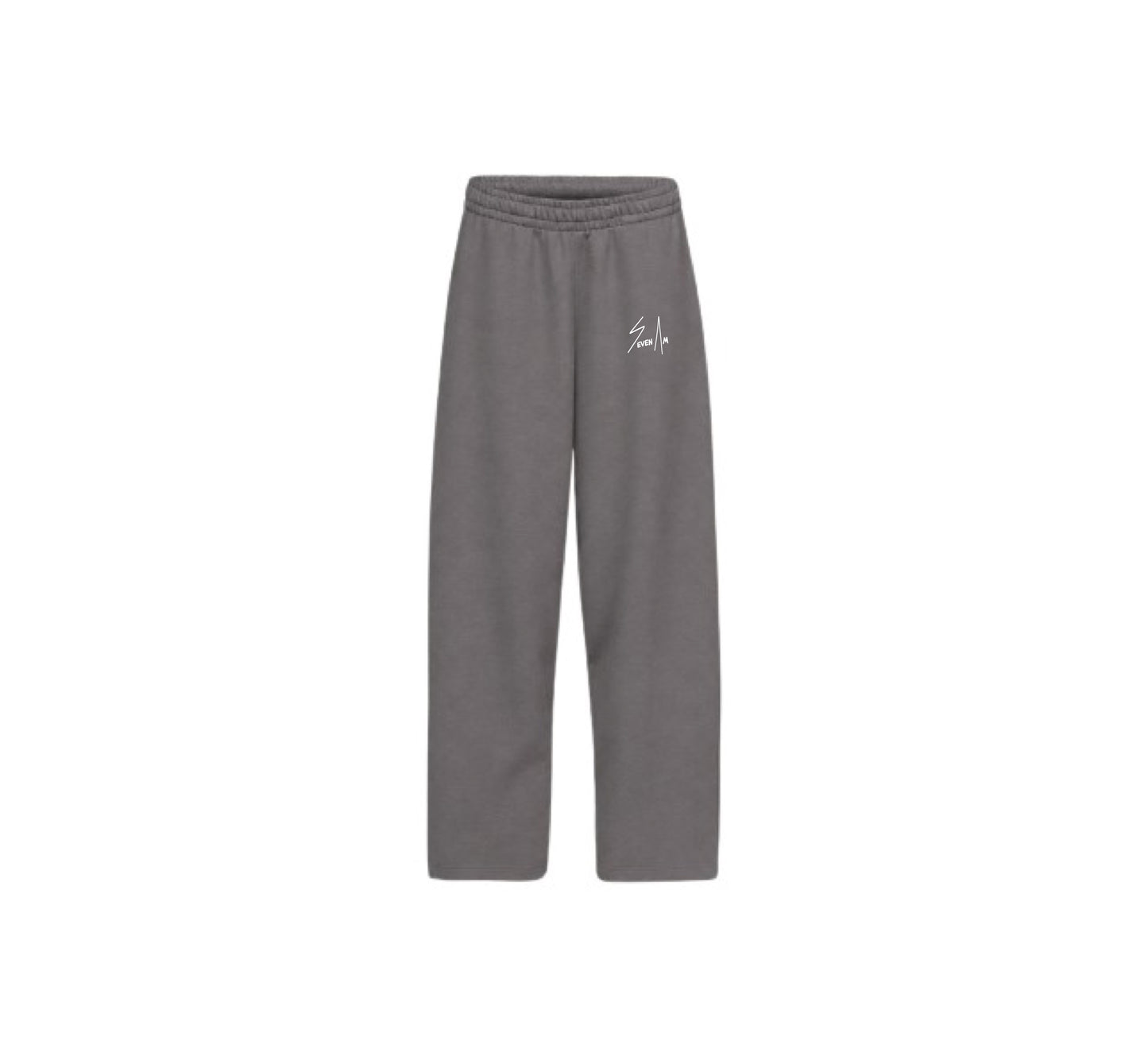 Straight-Legged Joggers [charcoal]